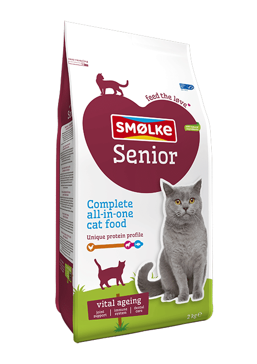 smolke senior 2kg verpakking