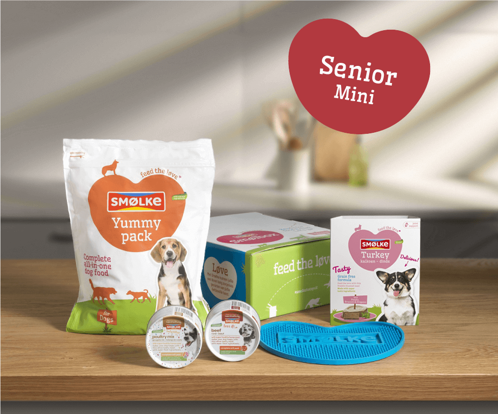 Smølbox Senior Mini